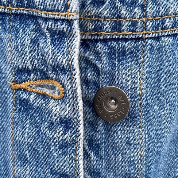 Art Class Sz M (7/8) Jean Jacket - Picture 7 of 10